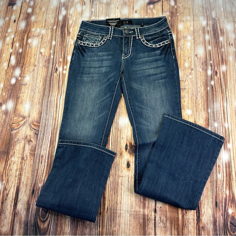 Vault Boot Cut Women’s Jeans Size 5 - Picture 3 of 13